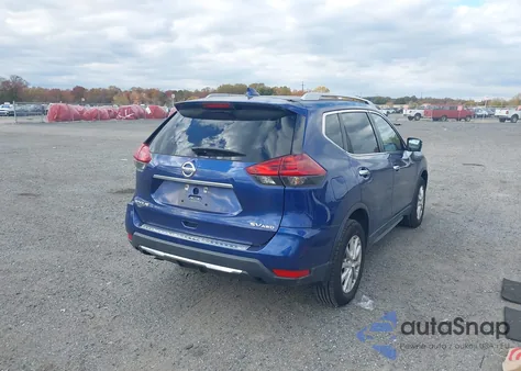 2018 Nissan Rogue Sv из США, поврежденный, VIN 5N1AT2MVXJC842689